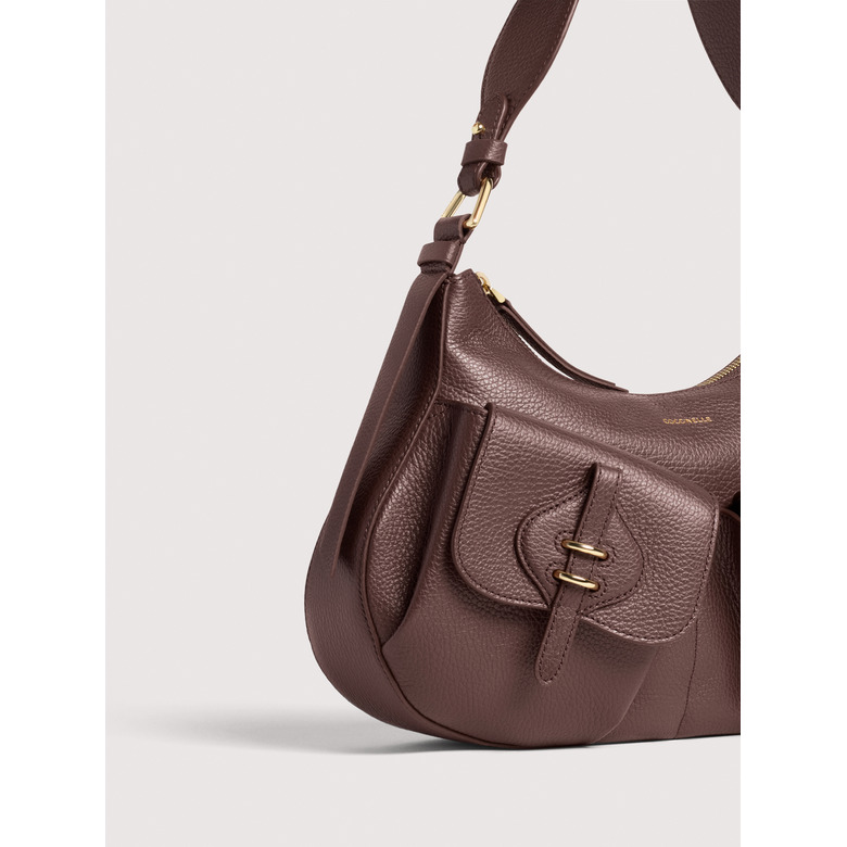 Coccinelle shoulder bag brown 3
