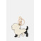 Seidenfelt bag charm zwart 2
