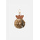 Seidenfelt bag charm bruin 2