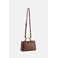 Seidenfelt handtasche braun 2