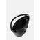 Seidenfelt handtasche schwarz 4