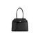 Seidenfelt handtasche schwarz