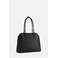 Seidenfelt handtasche schwarz 2