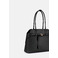 Seidenfelt handtasche schwarz 3