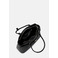 Seidenfelt handtasche schwarz 4