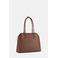 Seidenfelt handtasche braun 2