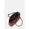 Seidenfelt handtasche braun 4