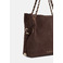 Seidenfelt schultertasche braun 3