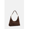 Seidenfelt schultertasche braun 2