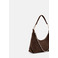 Seidenfelt schultertasche braun 3