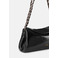 Seidenfelt crossbody zwart 3