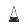 Seidenfelt crossbody bruin 1