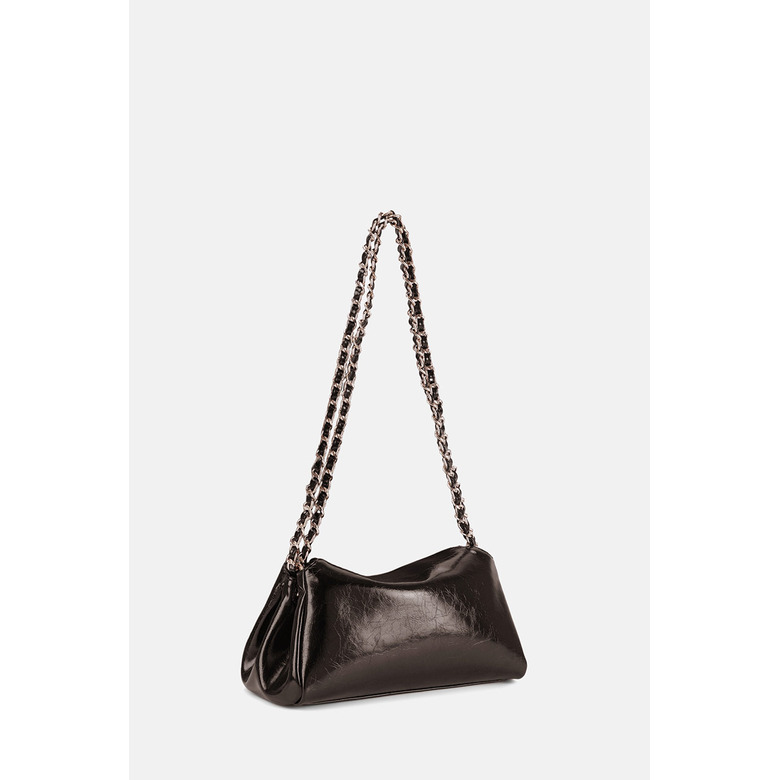 Seidenfelt crossbody bruin 2