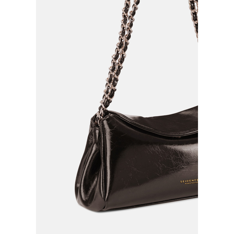 Seidenfelt crossbody bruin 3