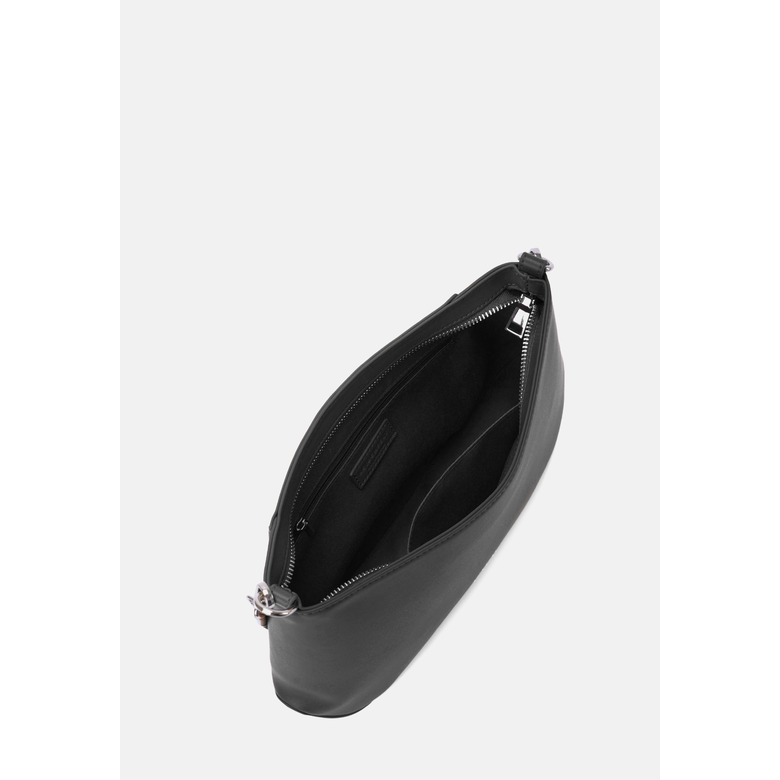 Seidenfelt umhängetasche schwarz 4