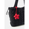 Seidenfelt shopper schwarz 3