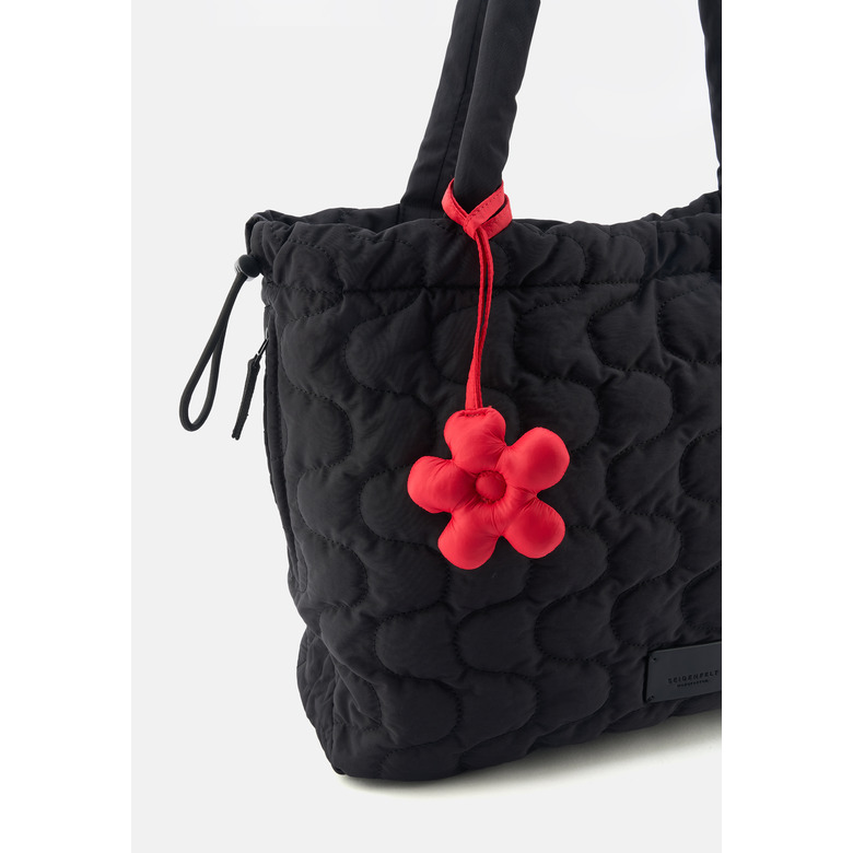 Seidenfelt shopper schwarz 3