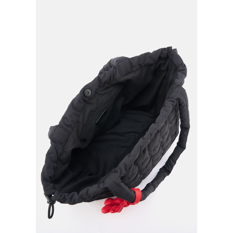 Seidenfelt shopper schwarz 4
