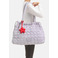 Seidenfelt shopper schwarz 5
