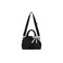 Seidenfelt handtasche schwarz 1