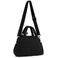Seidenfelt handtasche schwarz 2