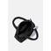 Seidenfelt handtasche schwarz 4