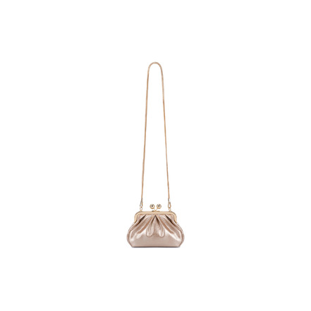 Seidenfelt clutch gold
