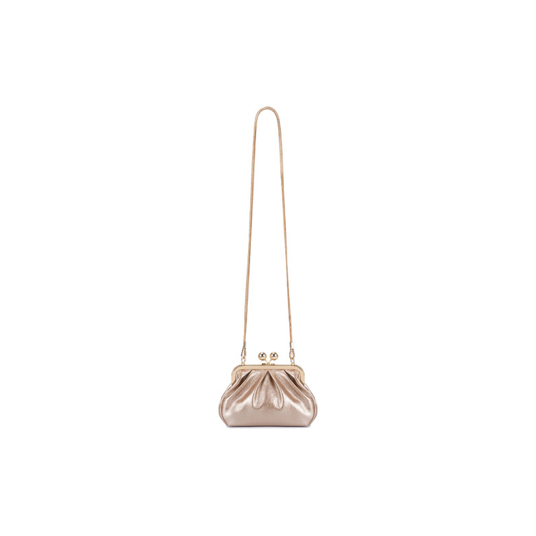 Seidenfelt clutch gold 1