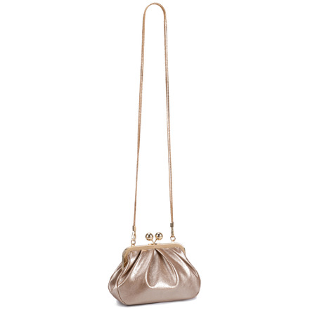 Seidenfelt clutch gold