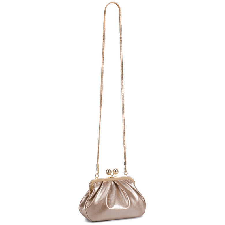 Seidenfelt clutch gold 2