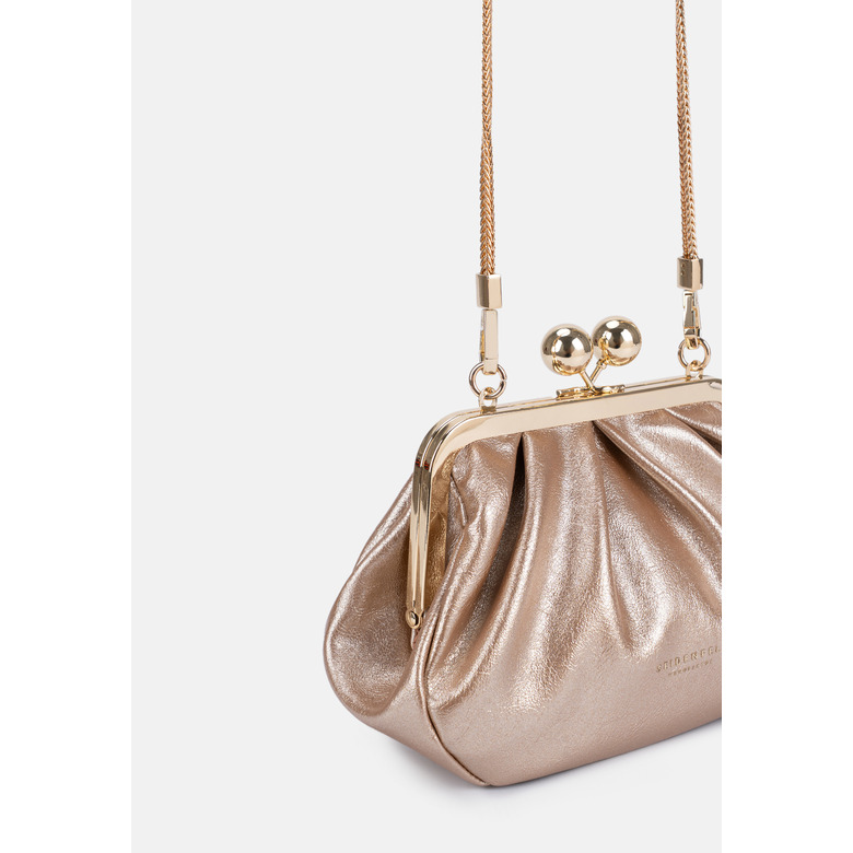 Seidenfelt clutch gold 3
