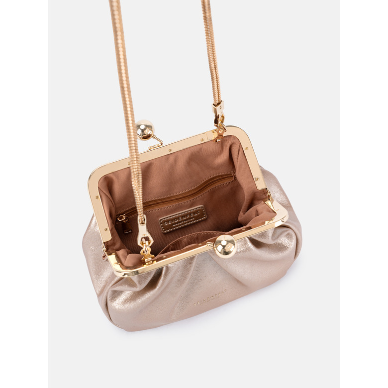 Seidenfelt clutch gold 4