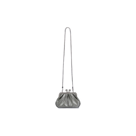 Seidenfelt handtasche grÜn