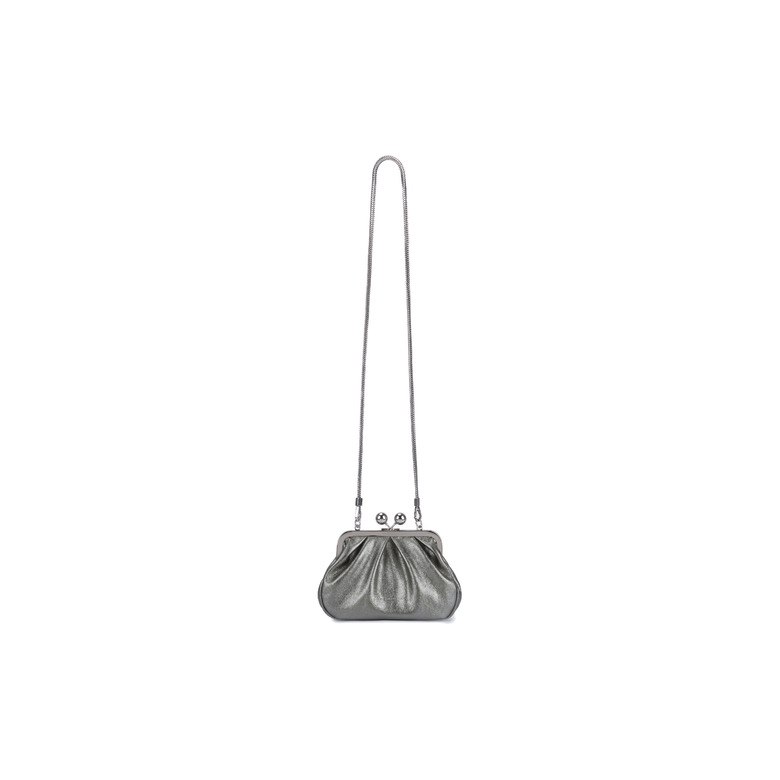 Seidenfelt handtasche grÜn 1