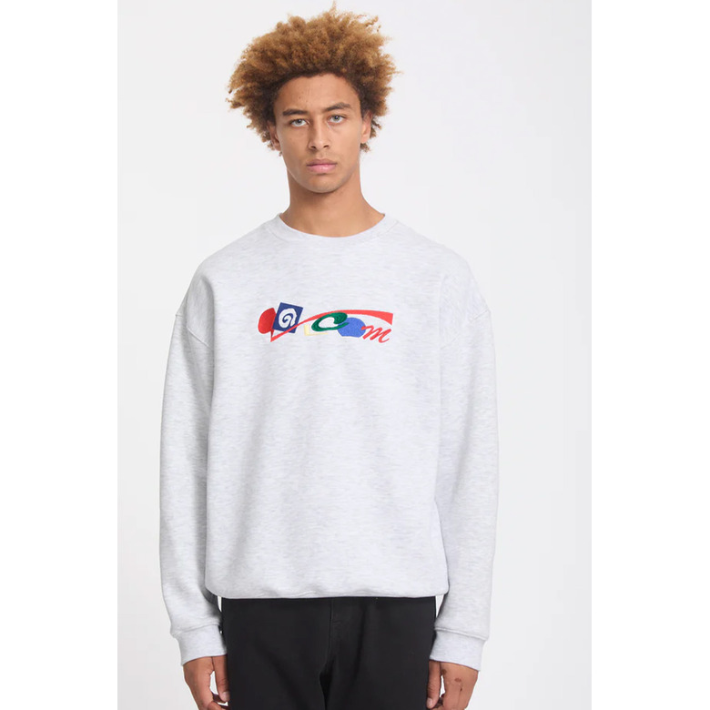Volcom sweater gris 2