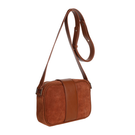 Xandres crossbody camel