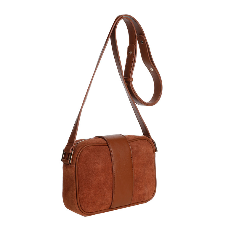 Xandres crossbody camel 2