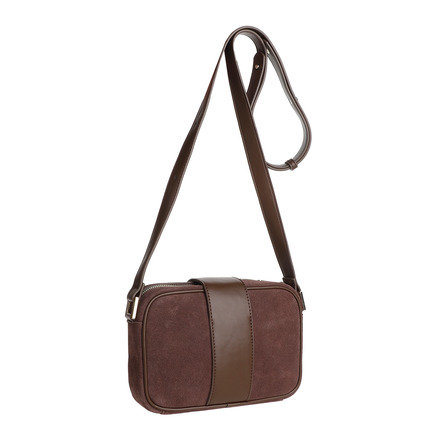 Xandres crossbody bruin