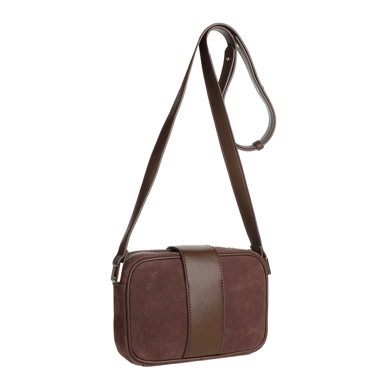 Xandres crossbody bruin 2