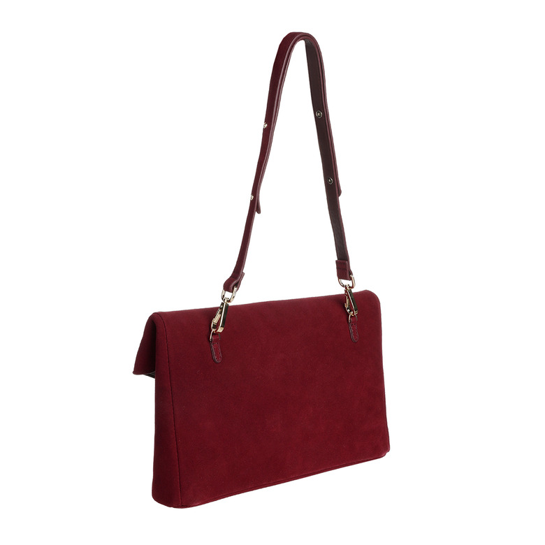 Xandres clutch bordeaux 2