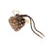 Seidenfelt keychain brown