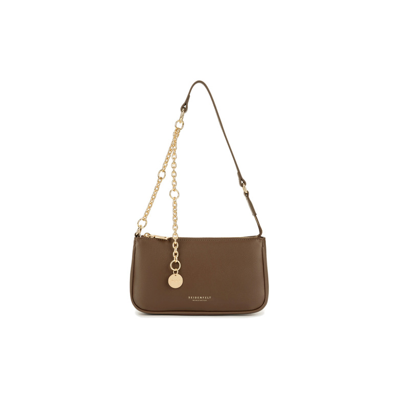 Seidenfelt shoulder bag brown 1