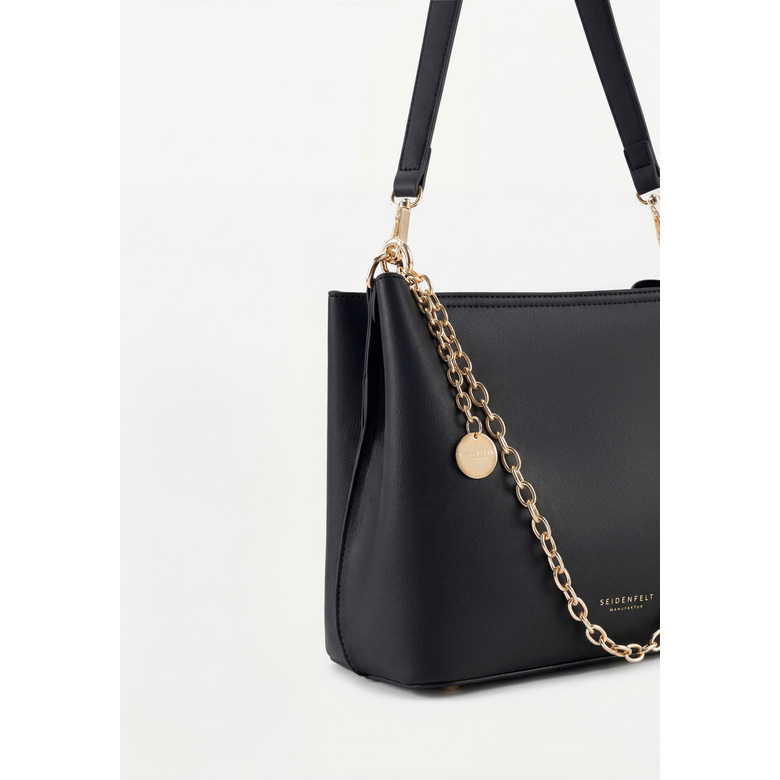 Seidenfelt shoulder bag black 3