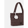 Seidenfelt shopper braun 3