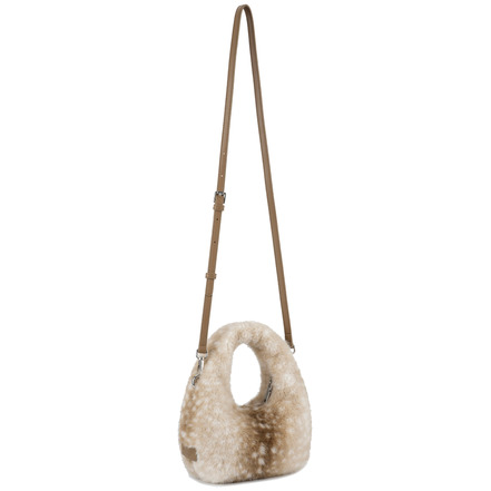 Seidenfelt handbag lightbrown