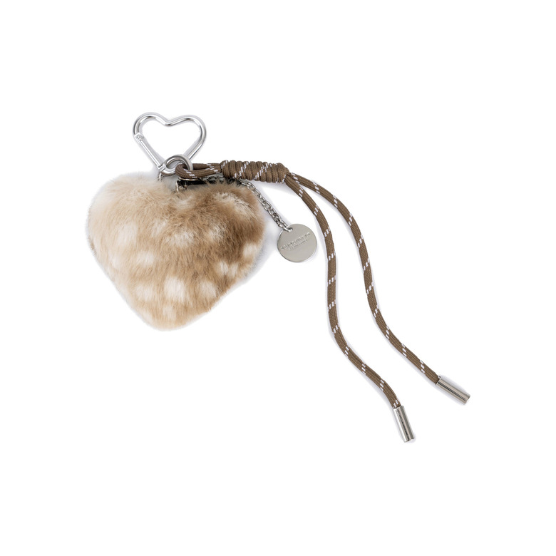 Seidenfelt keychain lightbrown 1