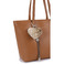 Seidenfelt keychain lightbrown 2