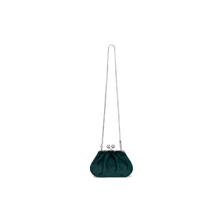 Seidenfelt handbag green