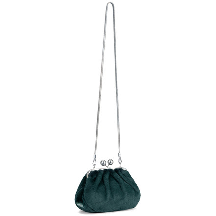 Seidenfelt handtas groen