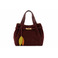Carol J. handbag bordeaux